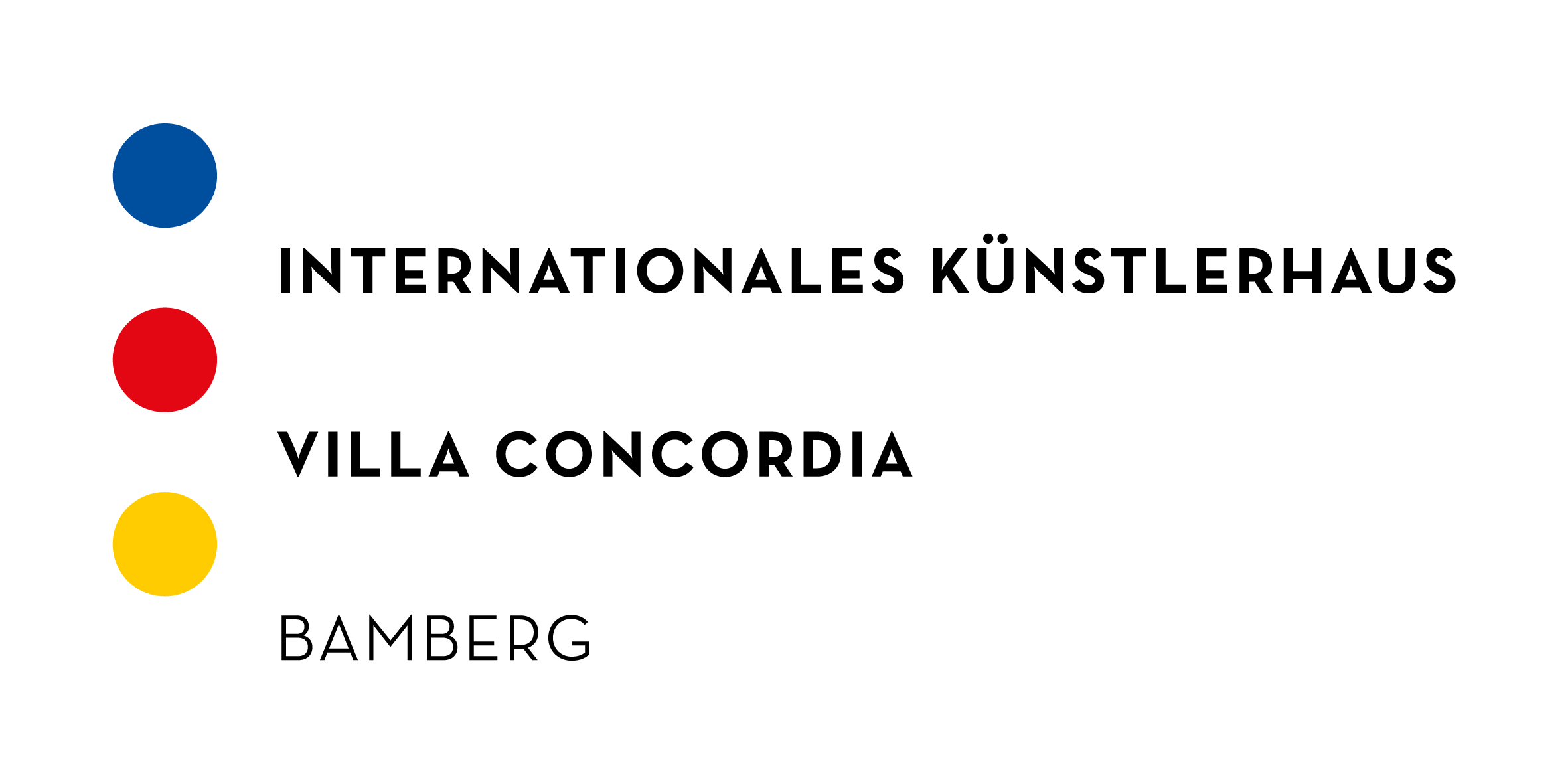 Internationales Künstlerhaus Villa Concordia Logo